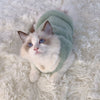 Vêtements d'hiver mignons pour chat, veste chaude et épaisse pour chien, anti-perte de poils, pour chat Ragdoll, chaton, petit animal de compagnie