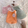 Vêtements d'hiver mignons pour chat, veste chaude et épaisse pour chien, anti-perte de poils, pour chat Ragdoll, chaton, petit animal de compagnie