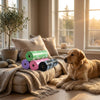 4 Rouleaux/60 Sachets d'ordures pour animaux de compagnie à motif os, sacs portables pour excréments de chat et de chien, sacs d'ordures pour chien d'extérieur, fournitures de nettoyage, outils de nettoyage anti-fuites