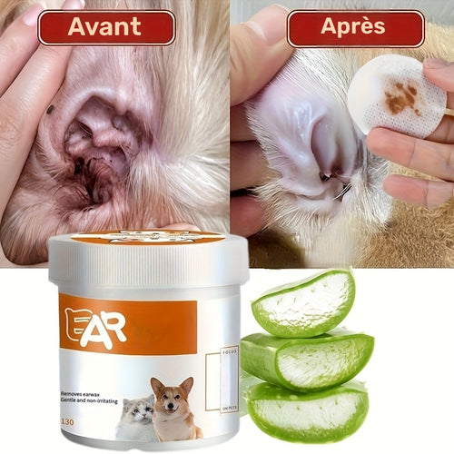 CleanEyes Pet Wipes 👁️