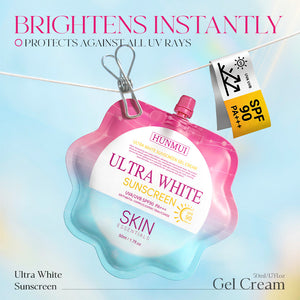 Invisible SPF Sunscreen Gel — Poreless Finish, Zero White Cast