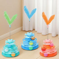 SpinFeather Cat Toy 🪶