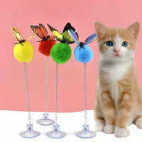 DoubleButterfly Cat Wand 🦋