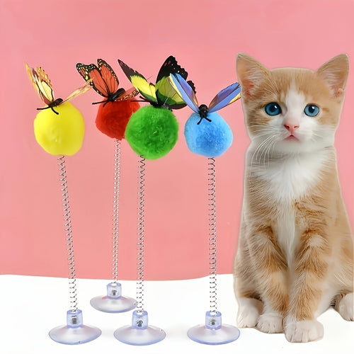 DoubleButterfly Cat Wand 🦋