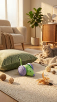 GlowBall Auto Cat Toy 💜