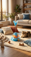SpinFeather Cat Toy 🪶
