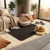 Tapis à Litière Double Couche pour Chat, Matériau EVA - -Odeurs, Antidérapant, Conception Facile à Nettoyer, Convient aux Chats d'Intérieur, Gestion Durable et Confortable des Déchets d'Animaux, Accessoire Moderne pour Animaux, Matériau Facile à Nettoyer