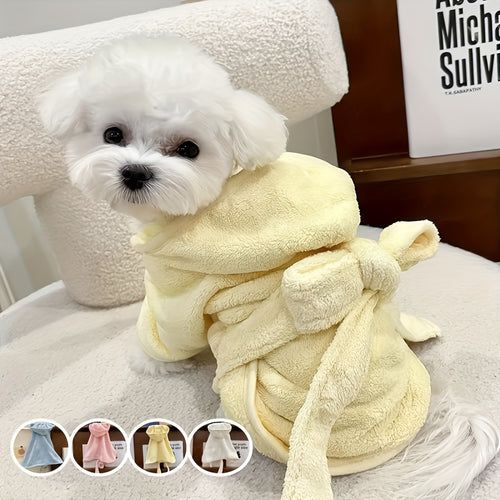 QuickDry Pet Robe 🛁