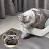 Tapis à Litière Double Couche pour Chat, Matériau EVA - -Odeurs, Antidérapant, Conception Facile à Nettoyer, Convient aux Chats d'Intérieur, Gestion Durable et Confortable des Déchets d'Animaux, Accessoire Moderne pour Animaux, Matériau Facile à Nettoyer