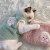 Vêtements d'hiver mignons pour chat, veste chaude et épaisse pour chien, anti-perte de poils, pour chat Ragdoll, chaton, petit animal de compagnie