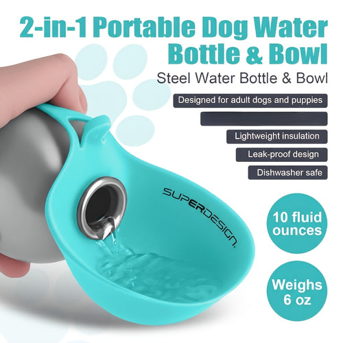 SteelSip Travel Bottle 🚶
