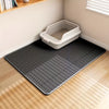Tapis à Litière Double Couche pour Chat, Matériau EVA - -Odeurs, Antidérapant, Conception Facile à Nettoyer, Convient aux Chats d'Intérieur, Gestion Durable et Confortable des Déchets d'Animaux, Accessoire Moderne pour Animaux, Matériau Facile à Nettoyer