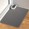 Tapis à Litière Double Couche pour Chat, Matériau EVA - -Odeurs, Antidérapant, Conception Facile à Nettoyer, Convient aux Chats d'Intérieur, Gestion Durable et Confortable des Déchets d'Animaux, Accessoire Moderne pour Animaux, Matériau Facile à Nettoyer